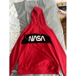 Pull rouge Nasa - Taille M
